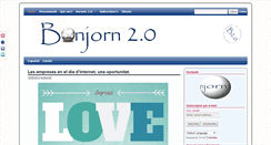 Desktop Screenshot of bonjorn20.info