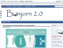 Tablet Screenshot of bonjorn20.info